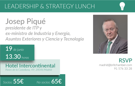 Leadership Strategy Lucnh Josep Pique web 19junio Leadership Strategy Lucnh Josep Pique web 19junio