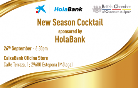 New Season Coktail with HolaBank 2018 web New Season Coktail with HolaBank 2018 web