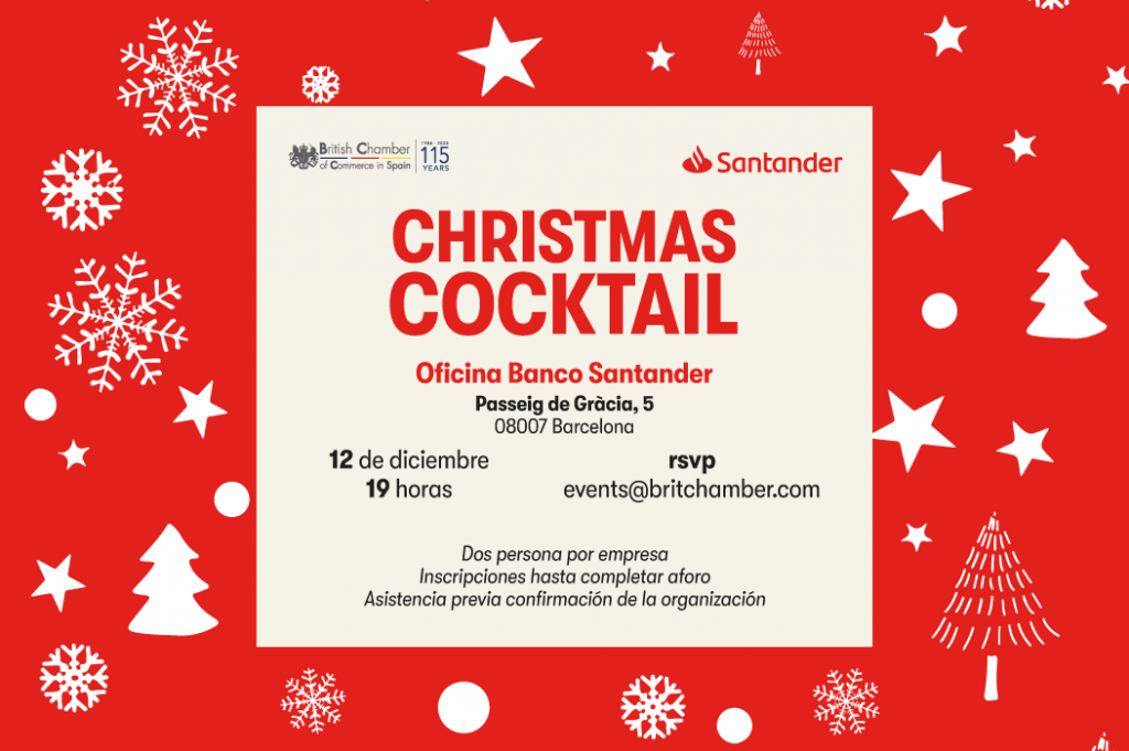 20231212. Invitacion_ChristmasCocktail_Santander