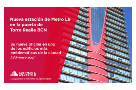 torre realia barcelona cushman wakefield