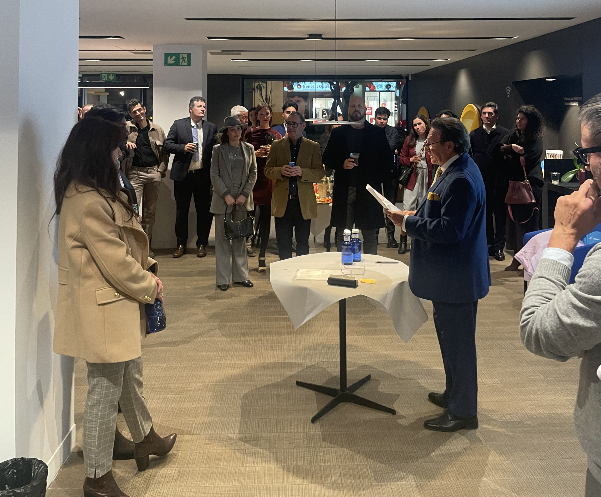 Andalucía Christmas Cocktail with CaixaBank