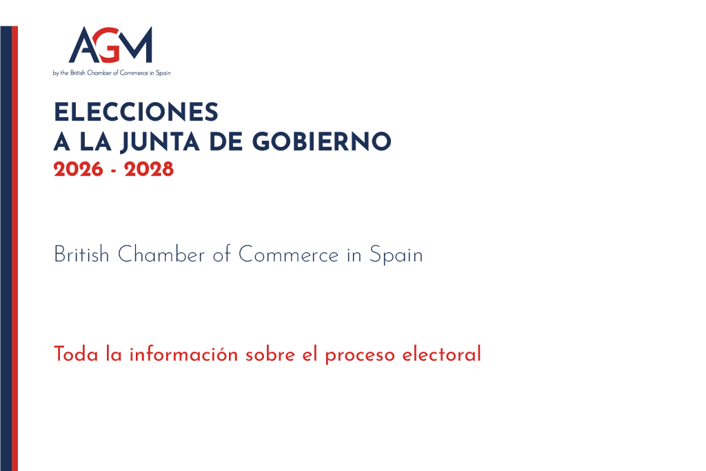 Las elecciones a la Junta de Gobierno de la British Chamber se celebrarán la primera semana de marzo