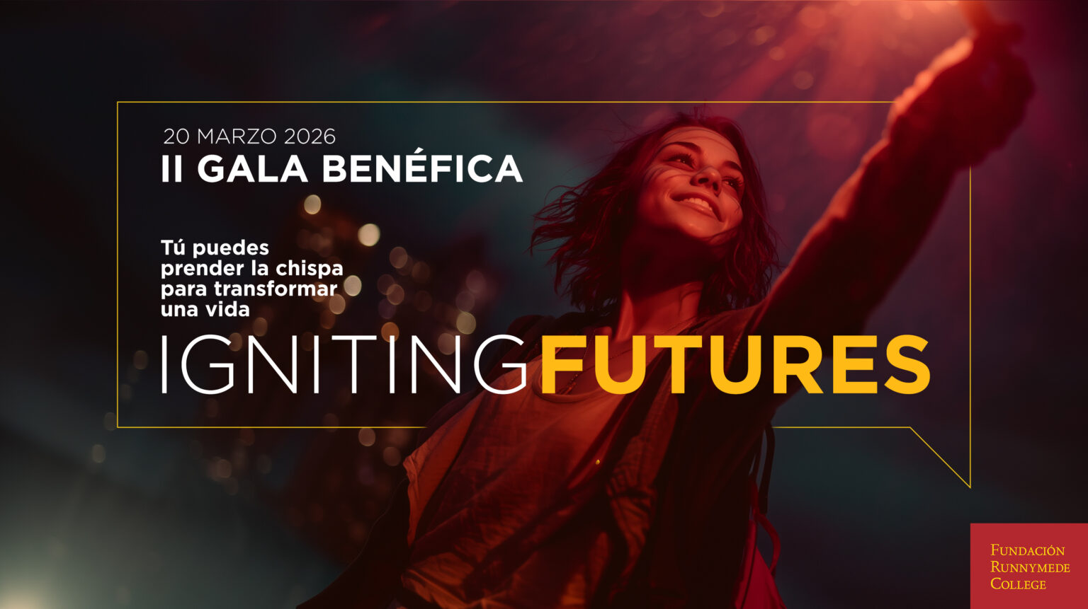 La Fundación Runnymede College anuncia su segunda Gala Benéfica: La noche para transformar vidas