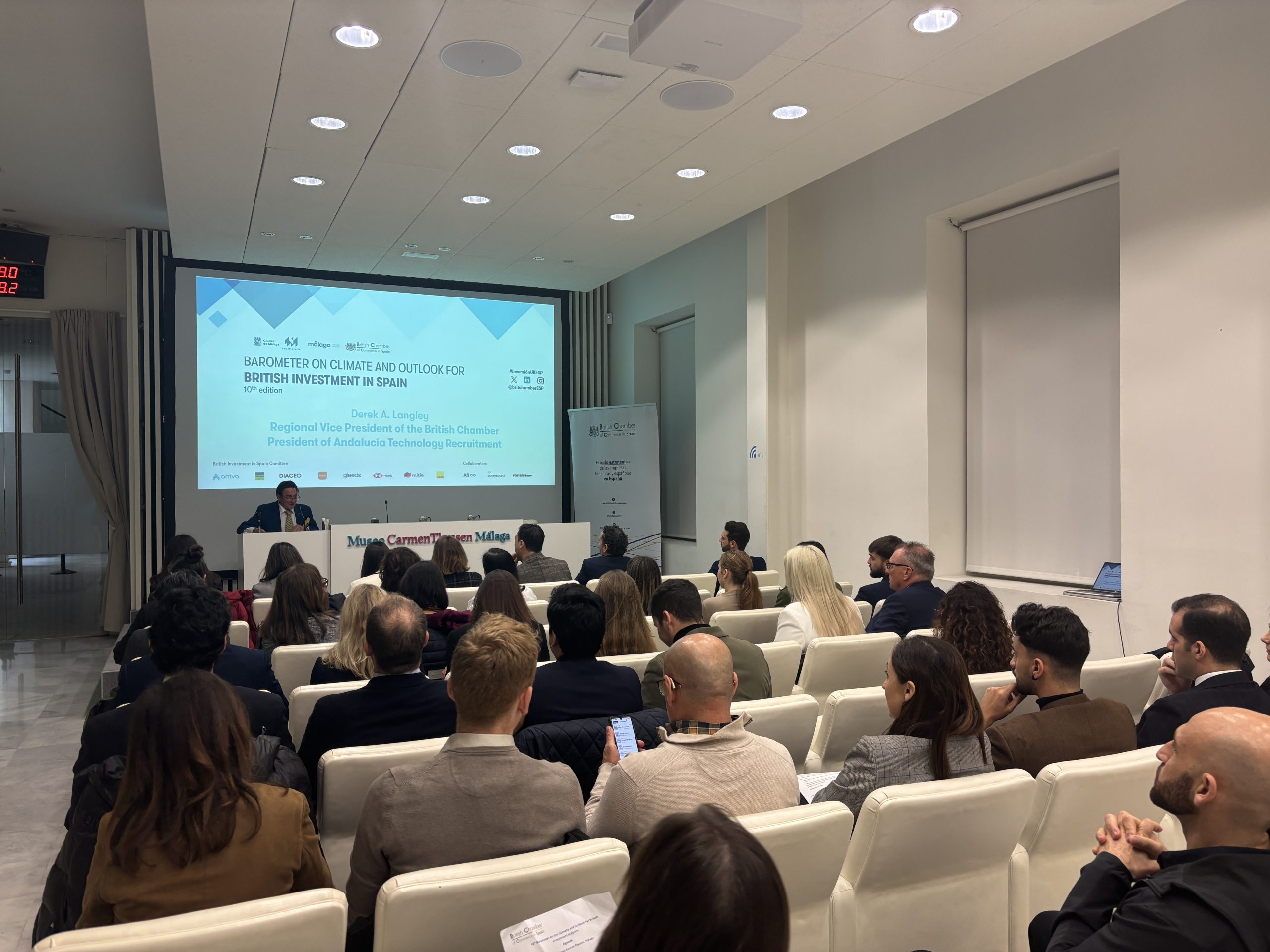 Andalucía se sitúa como el tercer destino de la inversión británica durante los primeros nueve meses de 2025