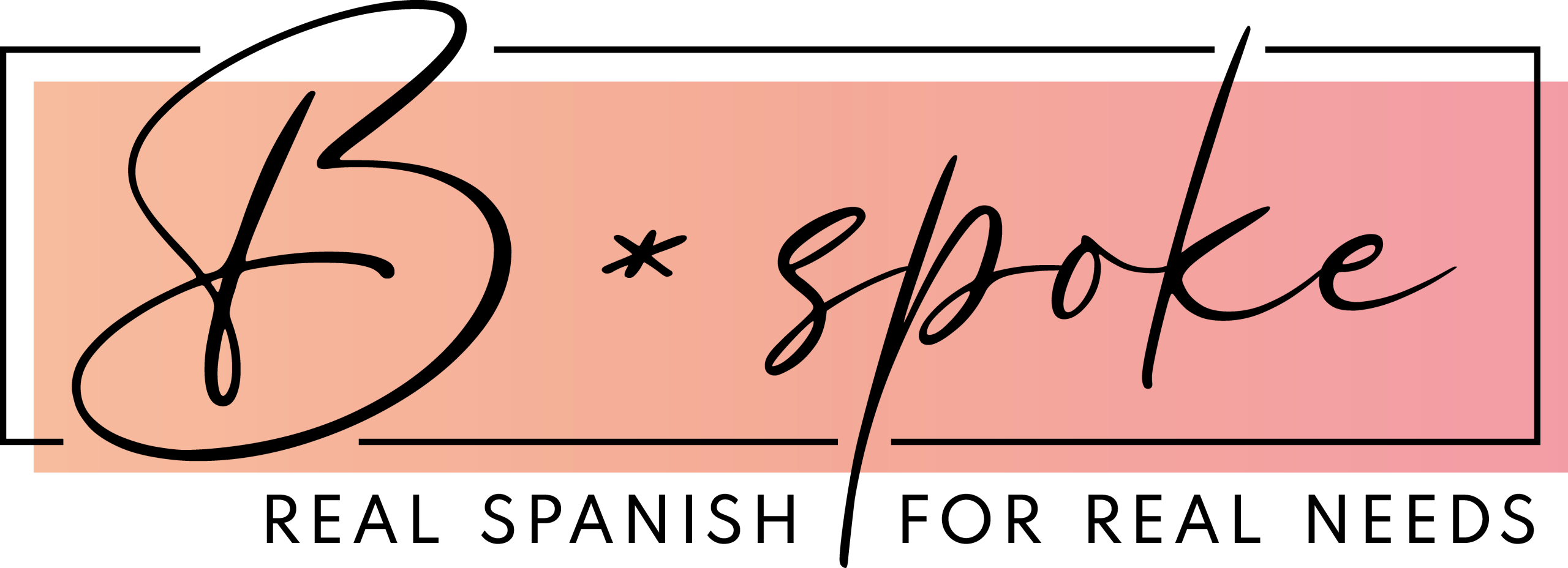 Bspoke Spanish Coaching