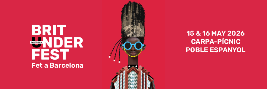 El legendario diseñador Neville Brody se une a Brit Under Fest junto a cuatro nuevas bandas y experiencias artísticas inéditas