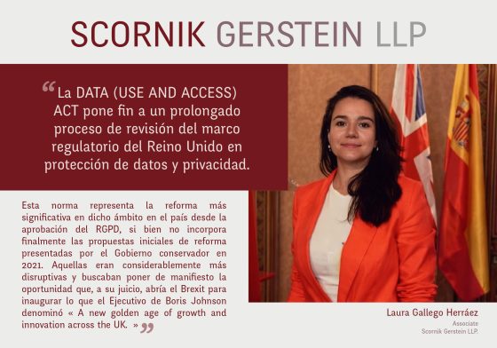 Data (use and access) Act : La regulación que exige revisar tu compliance en protección de datos si tienes clientes en el Reino Unido.