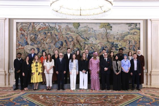 Madrid For Refugees | From the Community to the Palace: Recognized at the Highest Level