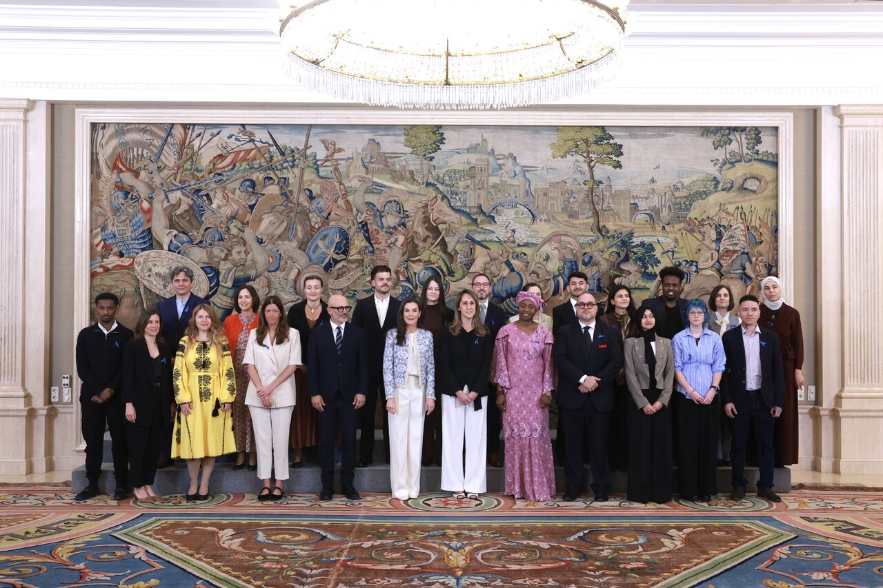 Madrid For Refugees | From the Community to the Palace: Recognized at the Highest Level