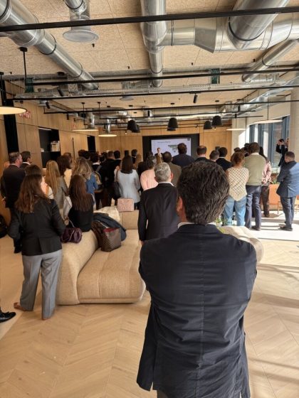 BGY agents’ launch of InMadrid