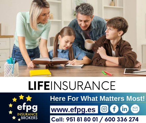 EFPG Insurance Brokers – Tranquilidad para la vida que estás construyendo.