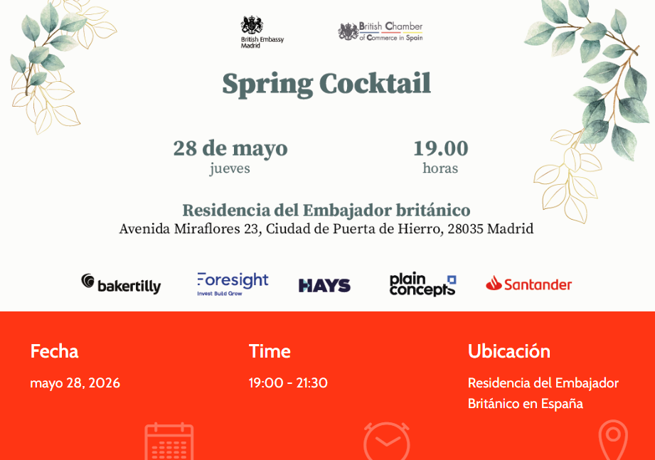 Madrid | Spring Cocktail 2026