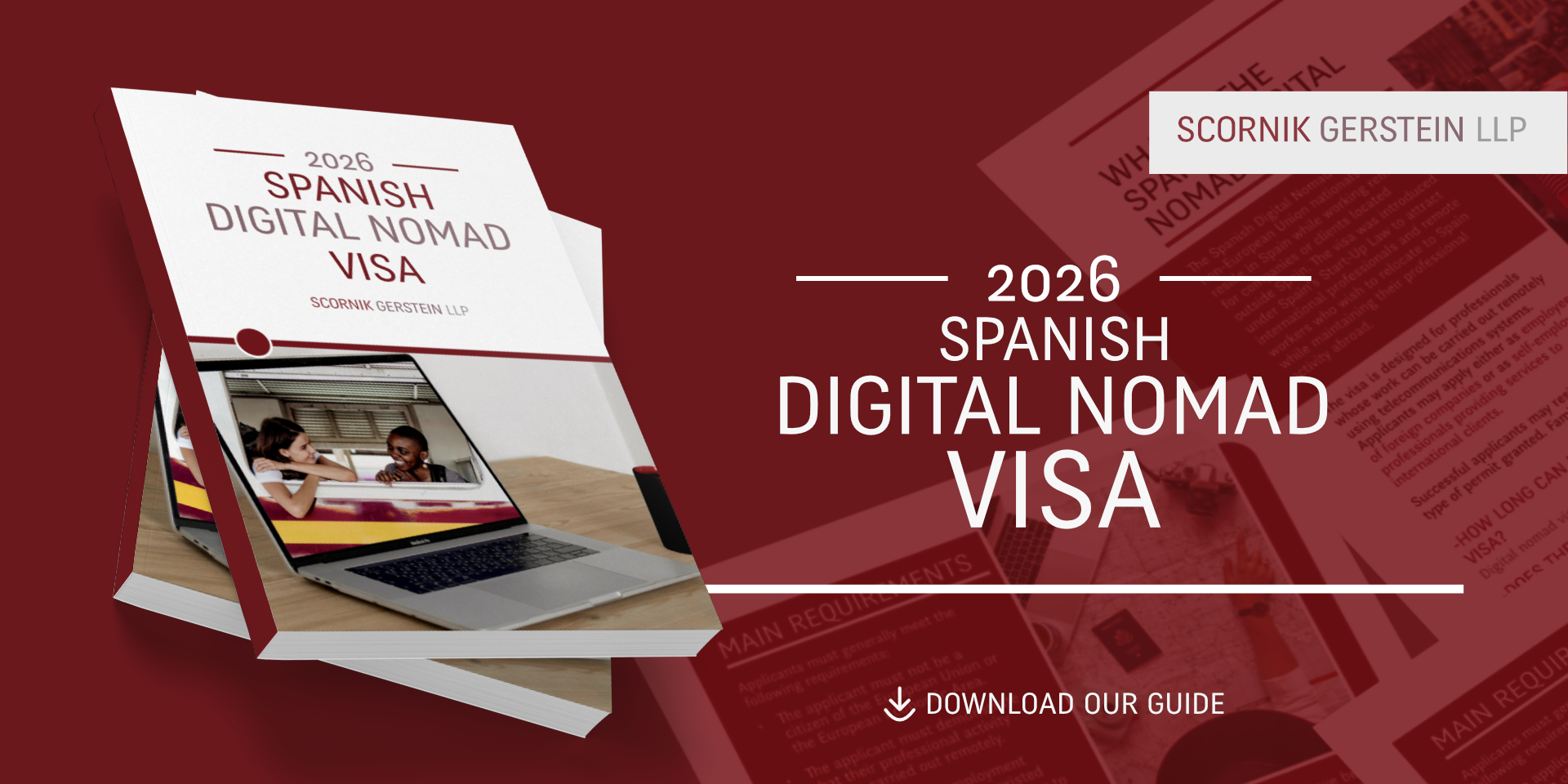 Spanish Digital Nomad Visa Guide: FAQ by Scornik Gerstein LLP