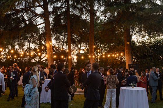 Liderazgo y futuro en el Spring Cocktail de la British Chamber