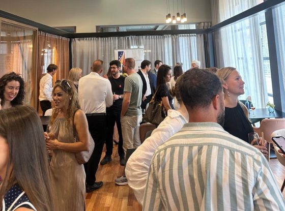 European Business Drinks strengthen collaboration among European business communities in Málaga