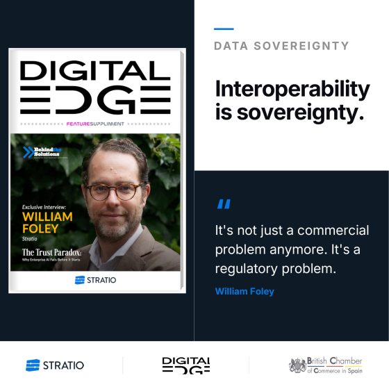 “It’s not just a commercial problem anymore. It’s a regulatory problem”, William Foley says to Digital Edge