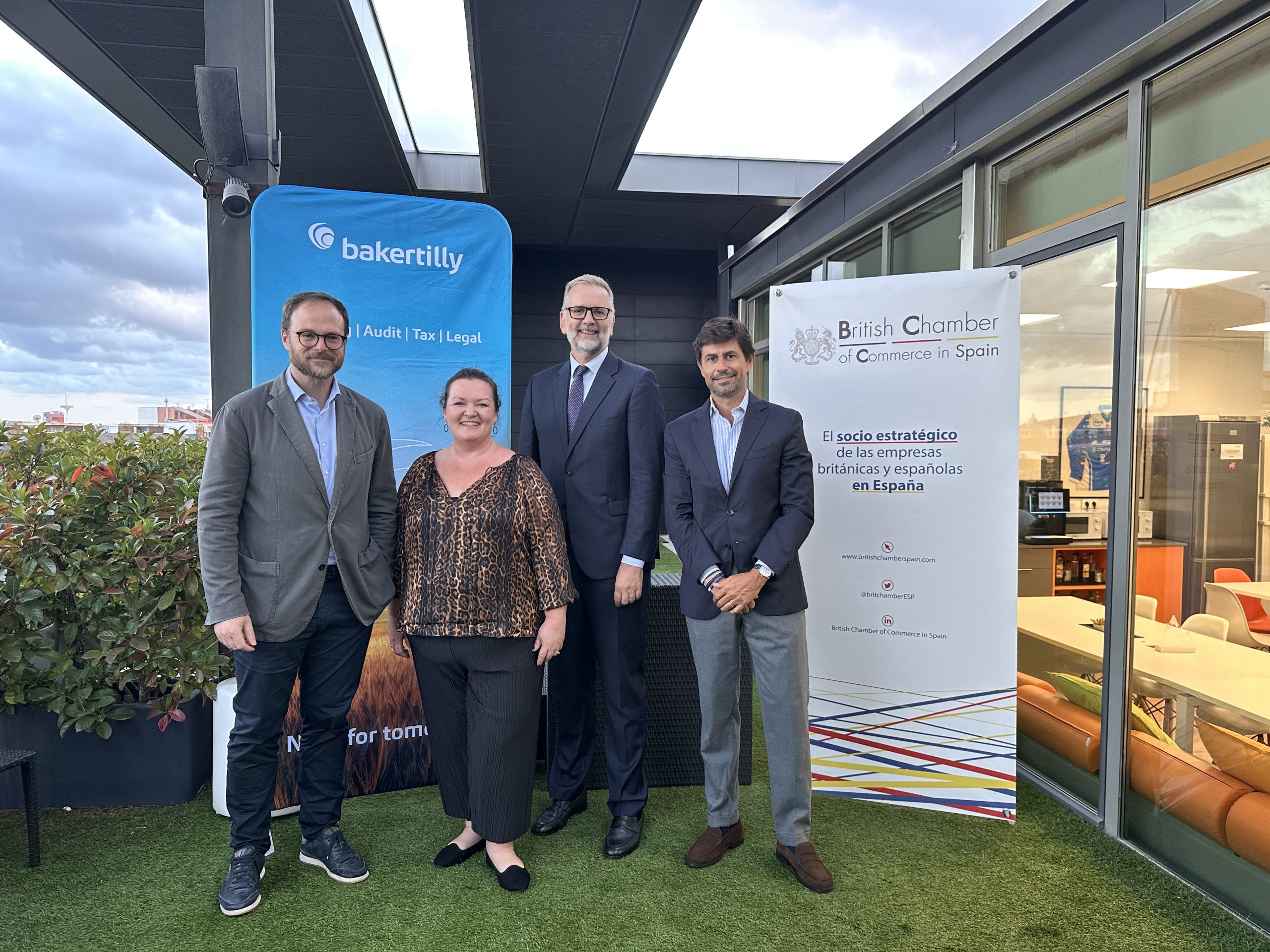 La British Chamber inaugura su nueva temporada de eventos con su Summer Farewell Networking Cocktail en Barcelona