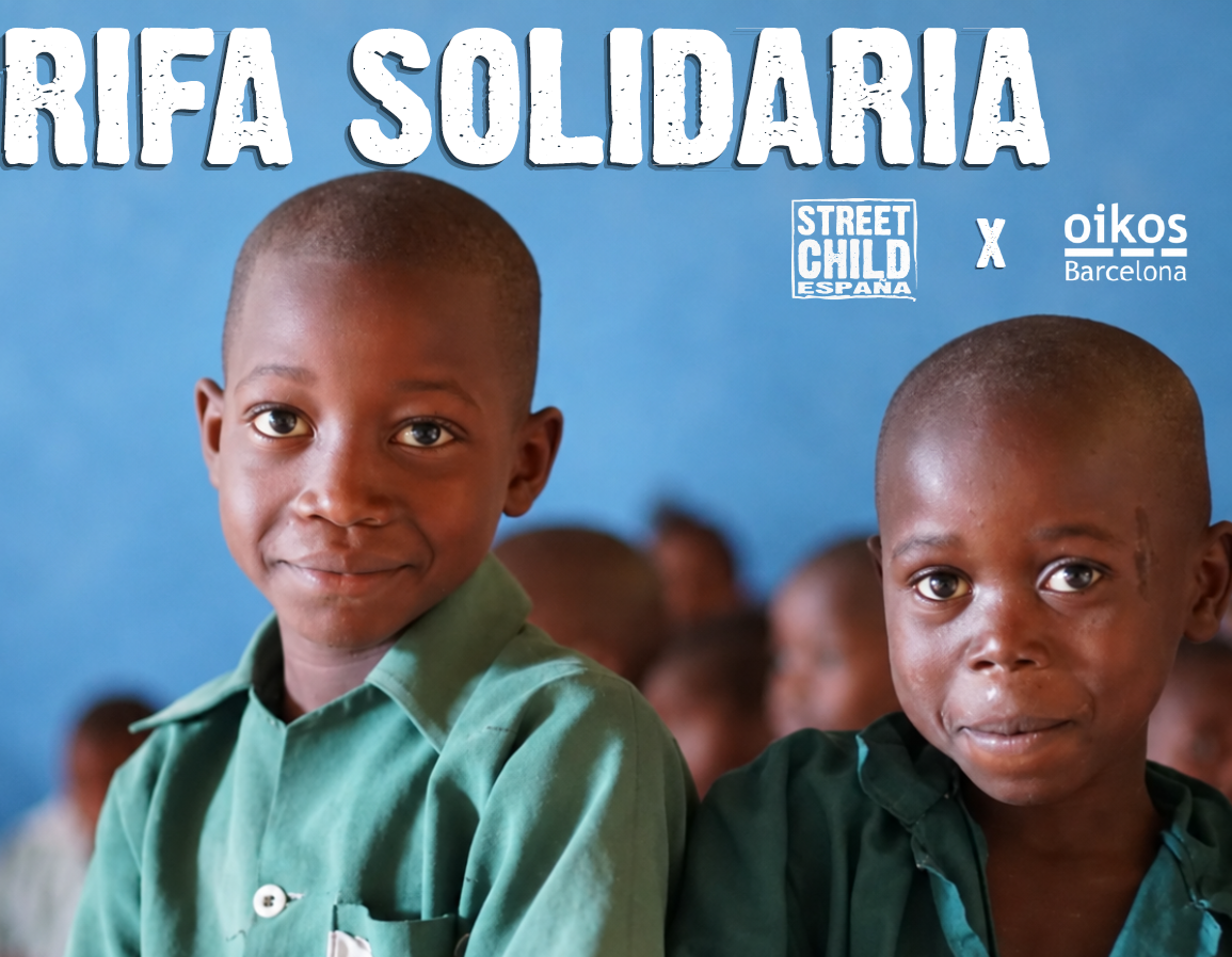 Rifa solidaria: La vuelta al cole puede empezar contigo | Street Child España