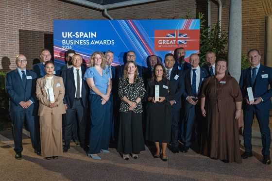 UK – Spain Business Awards: ocho empresas del Reino Unido y España, premiadas  por su papel en una relación comercial de 80.600 millones de euros