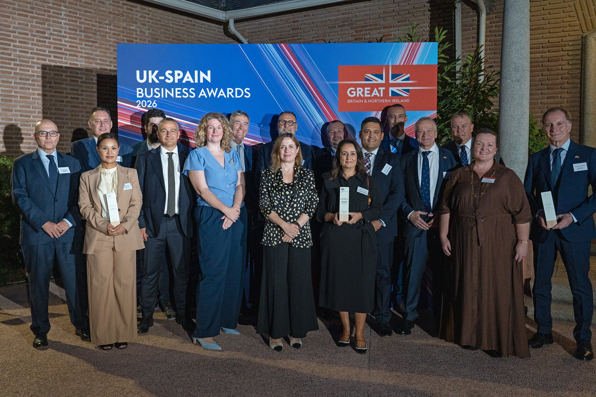 UK - Spain Business Awards: ocho empresas del Reino Unido y España, premiadas  por su papel en una relación comercial de 80.600 millones de euros