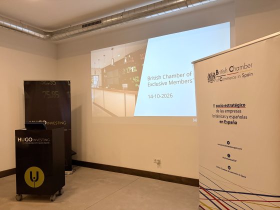 British Chamber Members’ Meeting at Hugo Investing, Marbella 
