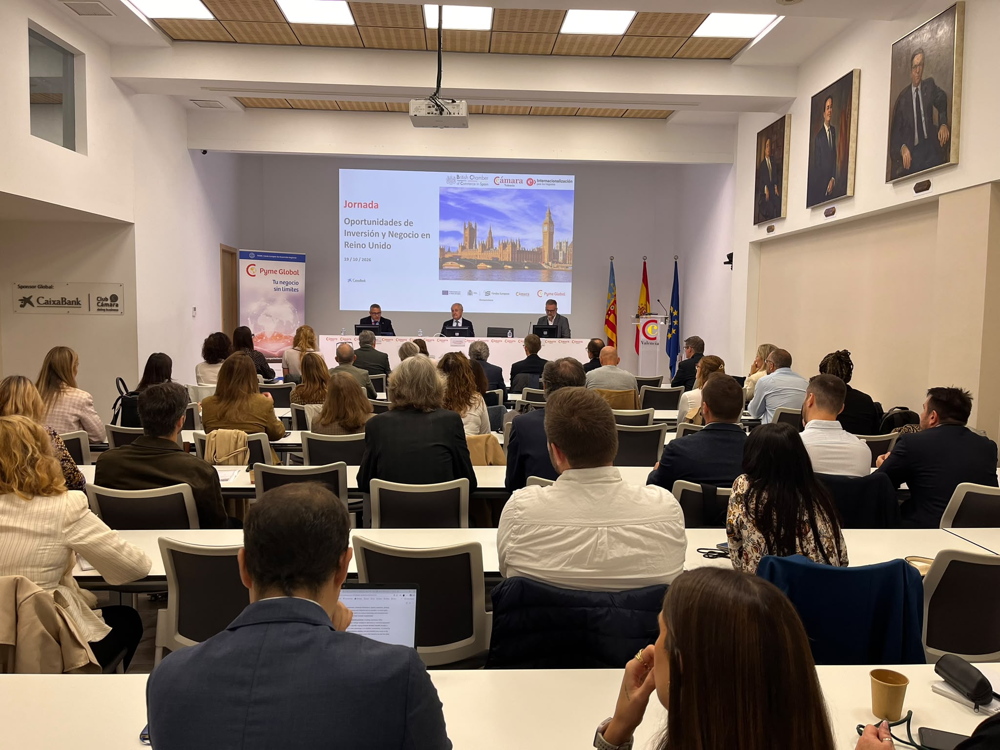Valencia refuerza su papel como puente estratégico entre España y el Reino Unido para la inversión y el talento