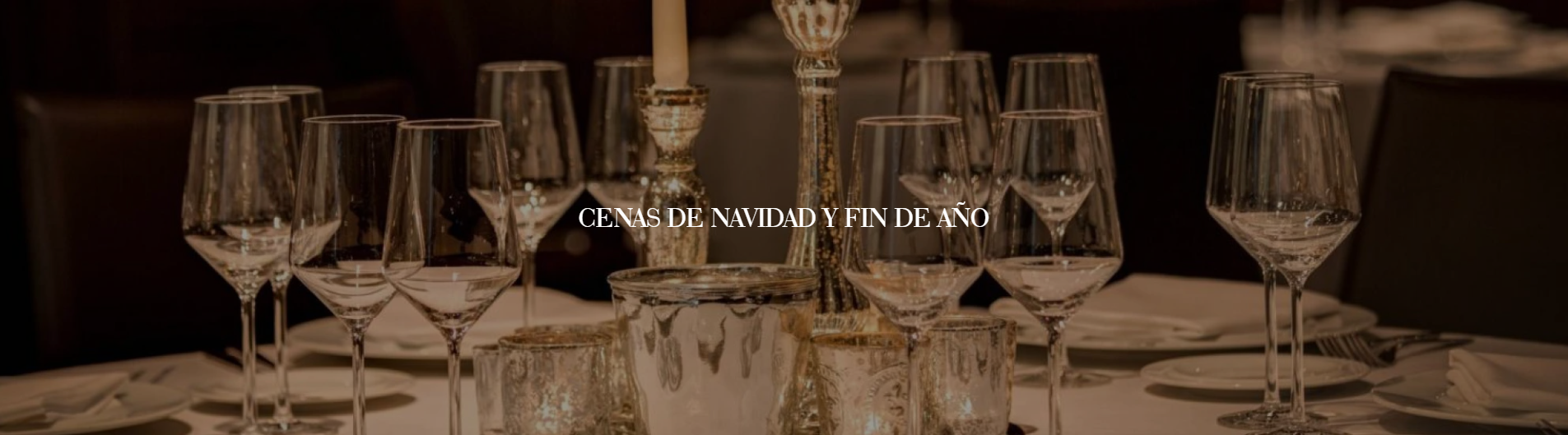Derby Hotels Collection da la bienvenida a la Navidad con una cuidada propuesta gastronómica.